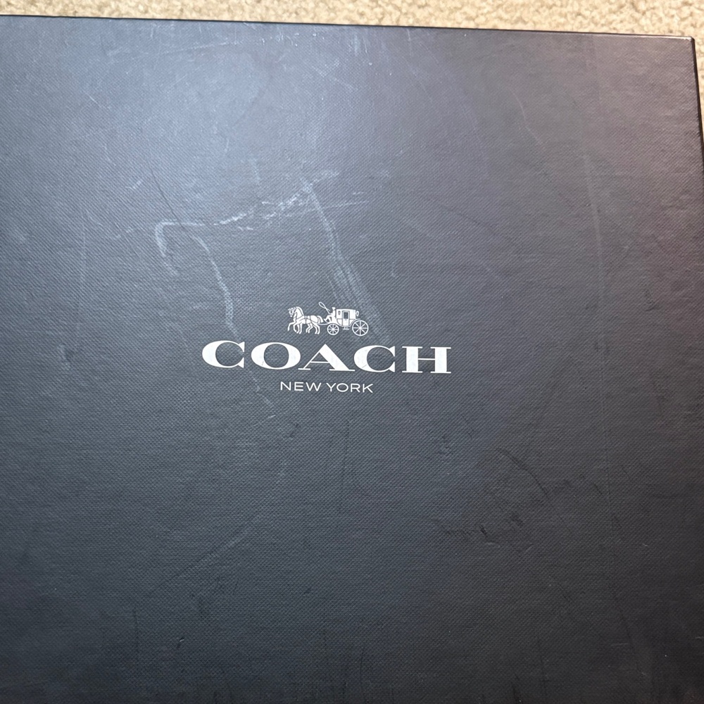 Coach Women's Tan Leather Boots - Picture 8 of 9